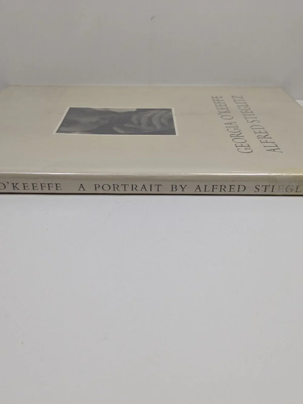 Georgia O'Keeffe Alfred Stieglitz Vintage Hardcover Book Oversize Art Photograph